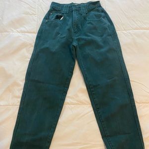 Vintage Cactus  mom jeans